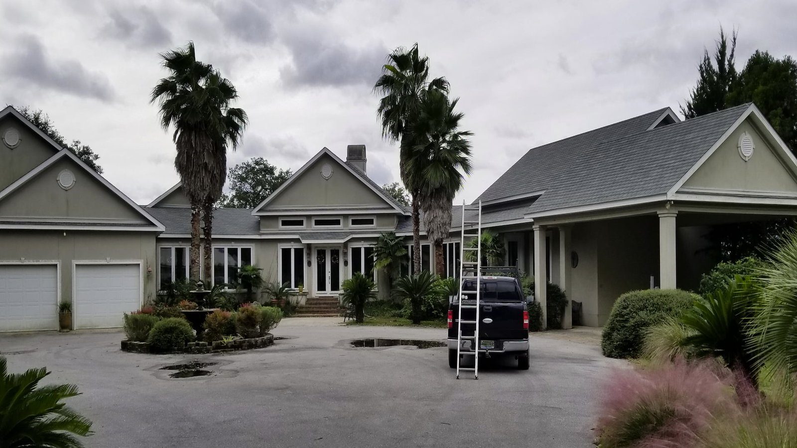 Residential roofing project by A&W Roofing in Mobile, AL